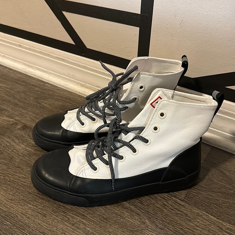 Hunter rain boots